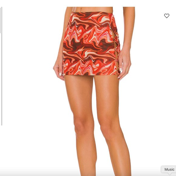 Revolve Superdown Emani Mini Skirt Size XS - Picture 1 of 8